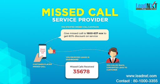 LeadNXT1's tweet image. #missed_call_service_provider
#LeadNxt, #Cloud_based_solution
#Missed_Call_Service
#Contact_us:- 8010003355
#website:-is.gd/zzBc8r
#Missed_call_services allow it to effectively place itself in front of its target audience. A missed call service provider with special