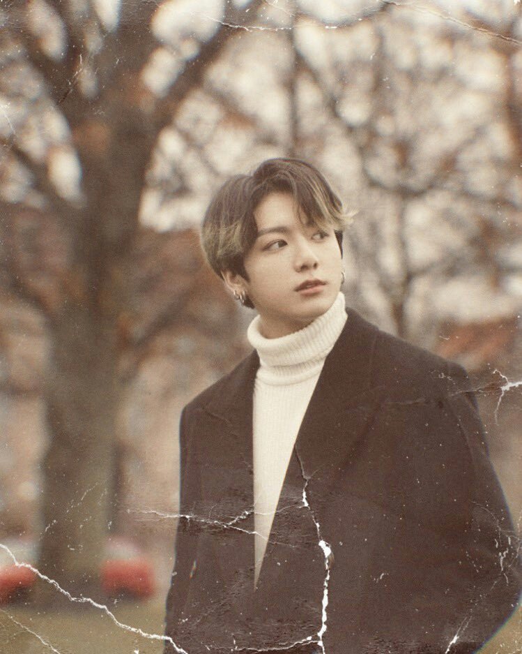 a picture taken by taehyung outside the pastry shop (France, 1958)