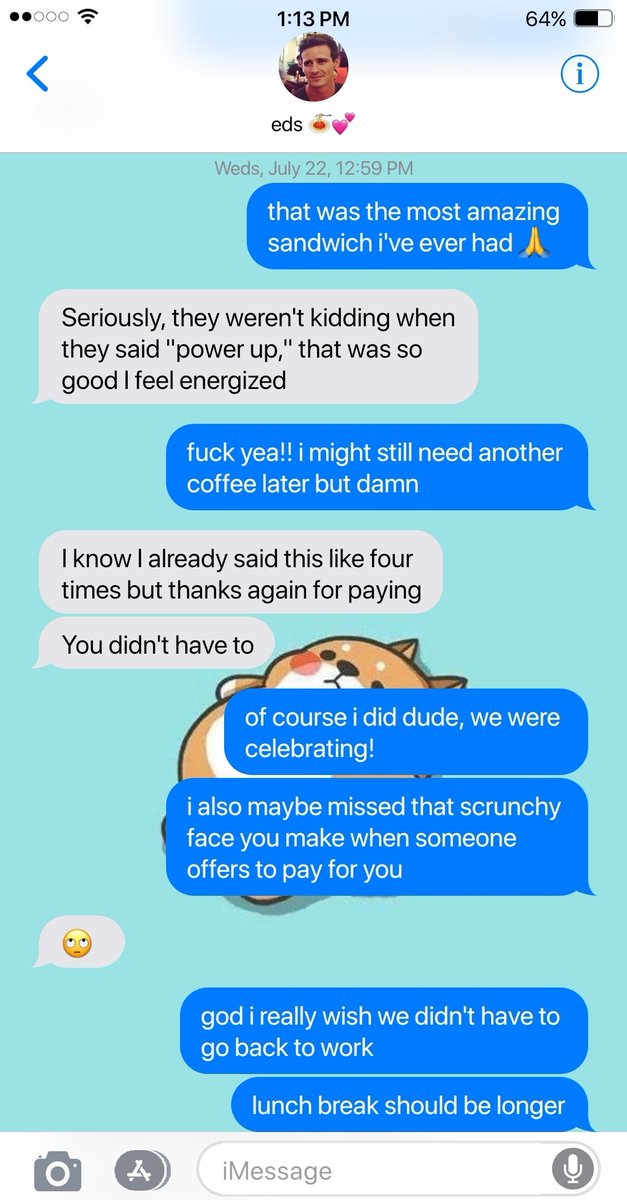 186 》 lunch date (?)( richie's phone )