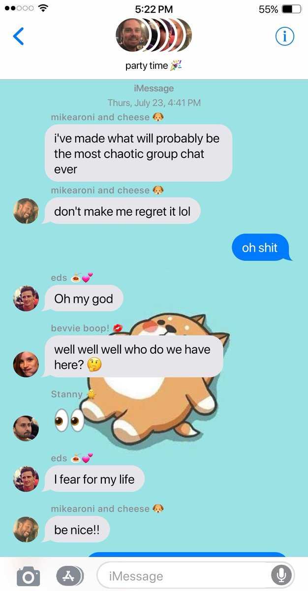 187 》 the chaos crew( richie's phone )