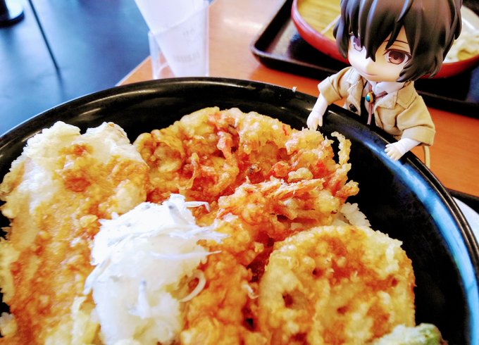 天丼のtwitterイラスト検索結果 古い順