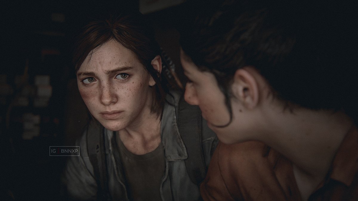 Ellie and Dina's story is far from over, she'll always find her way back to her. #Dellie  #EllieDina  #TheLastofUsPartII    #TLOU2    #PS4Share  #PSBlog