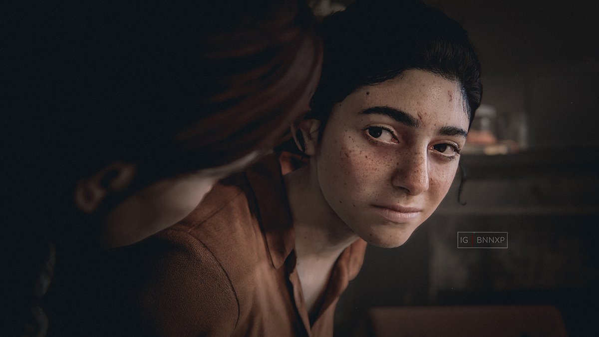 Ellie and Dina's story is far from over, she'll always find her way back to her. #Dellie  #EllieDina  #TheLastofUsPartII    #TLOU2    #PS4Share  #PSBlog