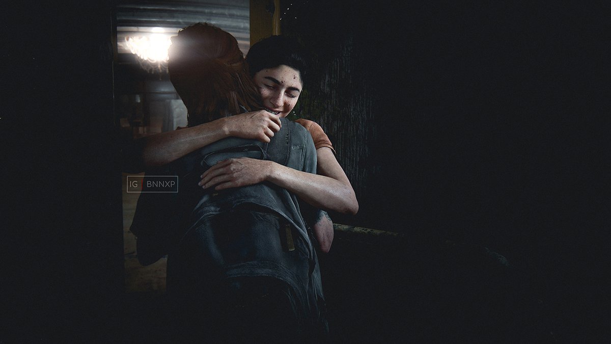 Ellie and Dina's story is far from over, she'll always find her way back to her. #Dellie  #EllieDina  #TheLastofUsPartII    #TLOU2    #PS4Share  #PSBlog