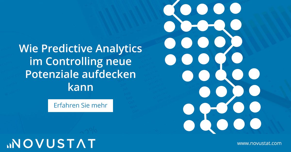 novustat's tweet photo. Ein modernes Controlling sollte nicht nur die Kennzahlen der Vergangenheit auswerten können, sondern auch fundierte Forecasts über zukünftige Szenarien machen können. Wie Predictive Analytics das Controlling effizient unterstützen kann: https://t.co/heAW8lcISh https://t.co/n0hPI8UcH1