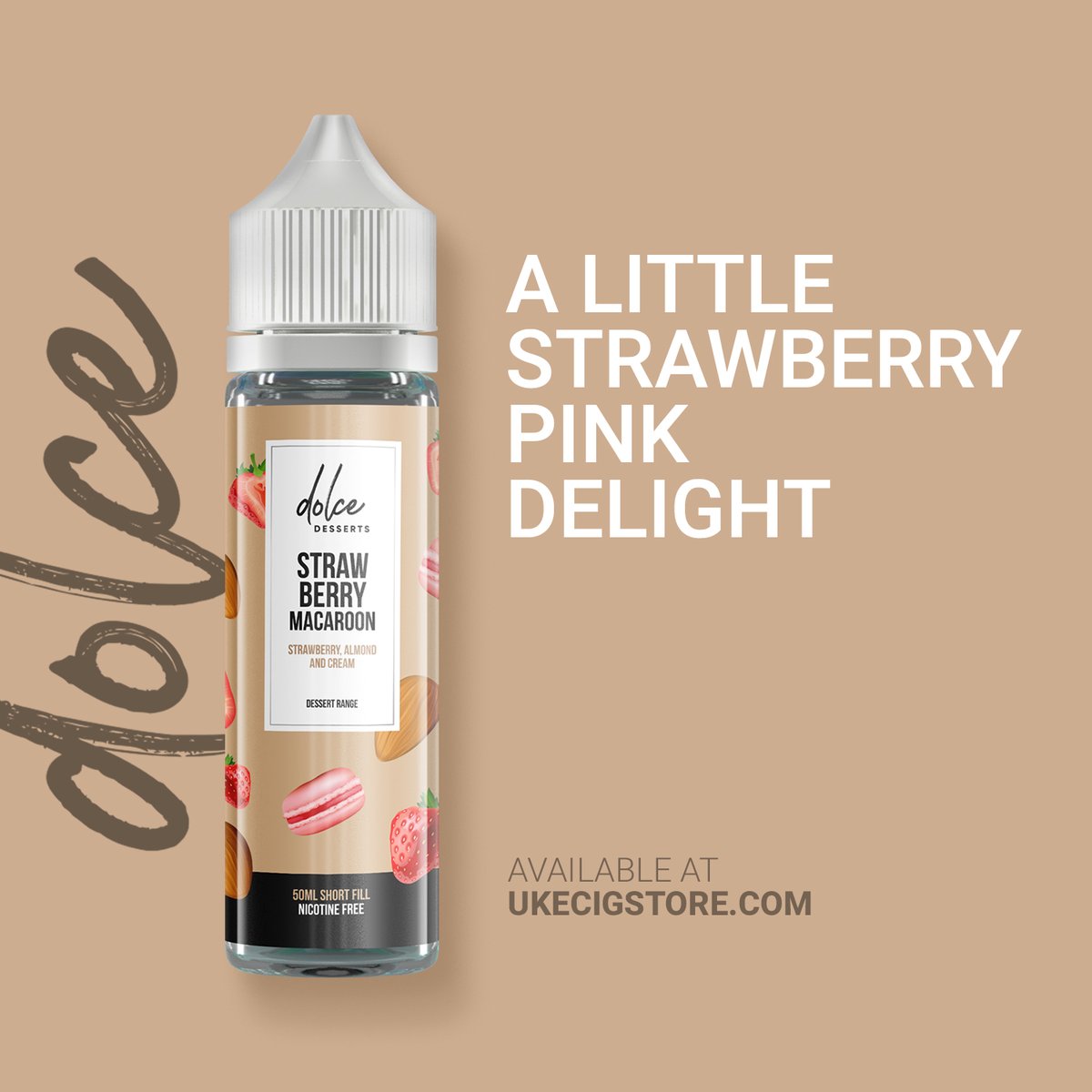 UKECIGSTORE's tweet photo. Enjoy the flavours from Dolce Desserts in a 50ml Shortfill bottle with a 70/30 VG/PG ratio that is perfect for Sub ohm vaping.
Dolche, a fabulous new range only available at https://t.co/vqYm68mJkn
#vaping #eliquidlover #newflavoureliquid #love #pink #strawberrymacaroon https://t.co/ag4voocaQn