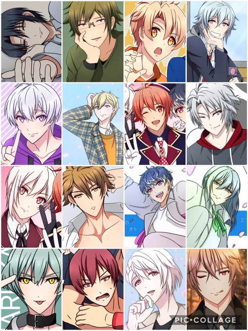 アイナナの日!!!おめでとーー!!!
過去絵纏めてみた!!?

 #アイナナの日 