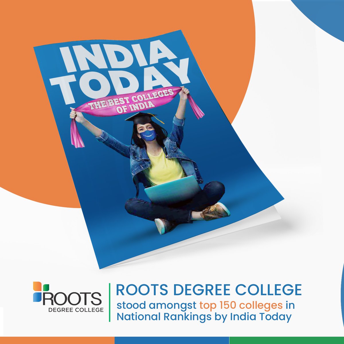 rootscollegium's tweet photo. With a perfect mix of programs, infrastructure, expert faculty, certifications, and placements, #ROOTSDegree College is one of the #TopInstitutes in India.
Look at National Rankings 2020
To know more: https://t.co/sbFzOSsOOF
#ROOTSCollegium #ROOTSHyderabad #TelanganaColleges https://t.co/AtapWeIIJn