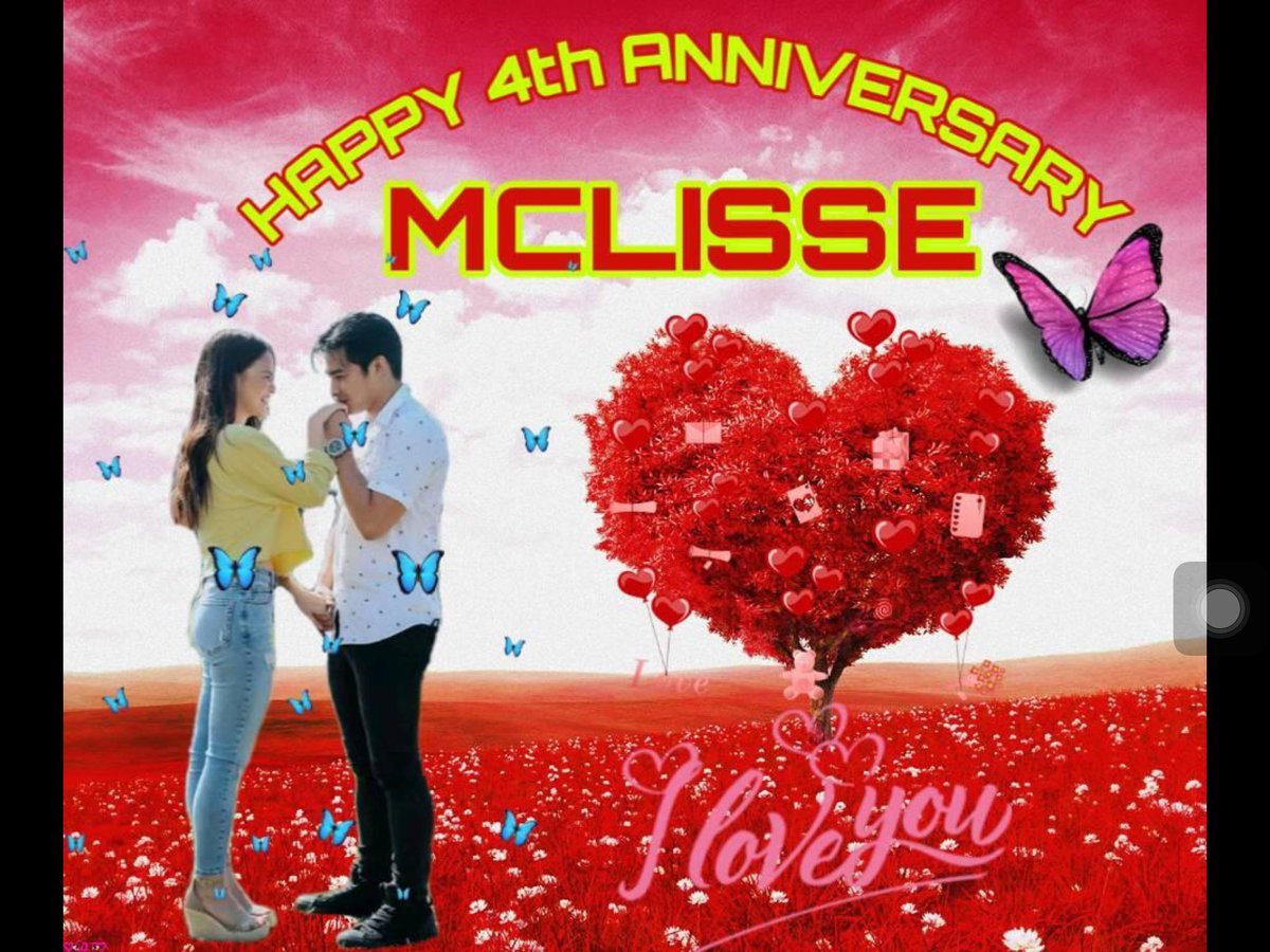 marah2913's tweet photo. Happy4thAnniversary MCLISSE

@MccoydDeleon 
@ElisseJoson https://t.co/7E5Hs6PIWz