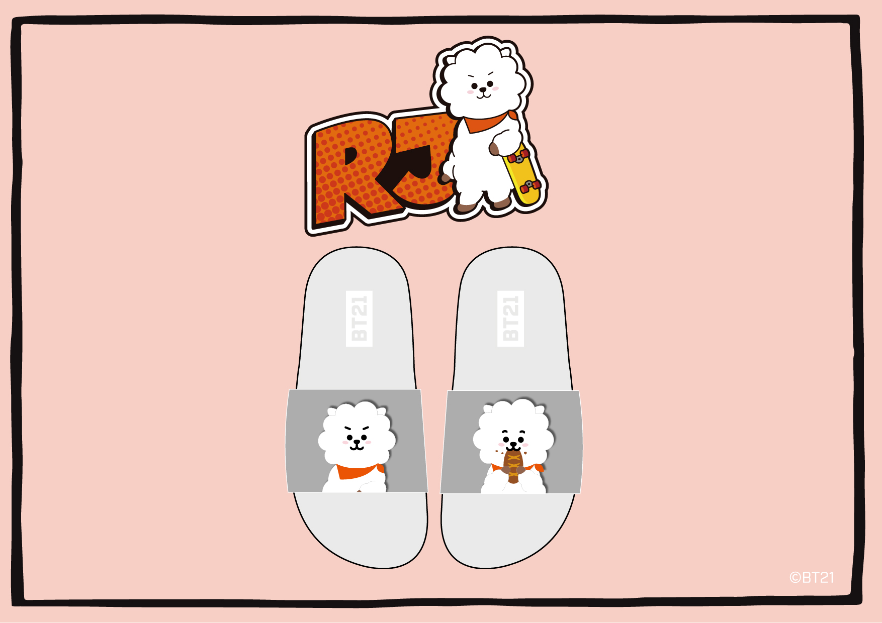 Bighit Info Gravail Bt21 Shower Sandals Will Be On Sale From 7 15 Wed It Will Be Sold Only At Limited Stores So Be Sure To Check The Stores