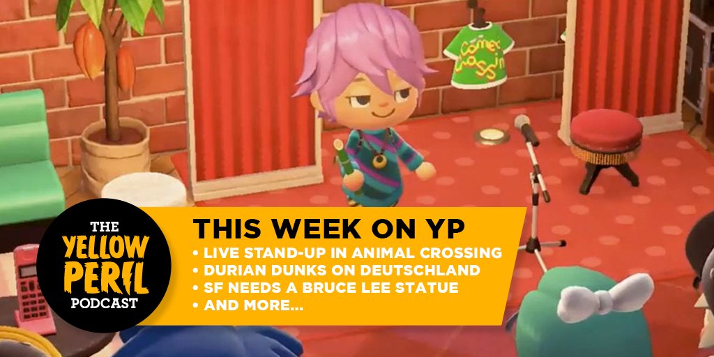 Yellow Peril Podcast tweet media
