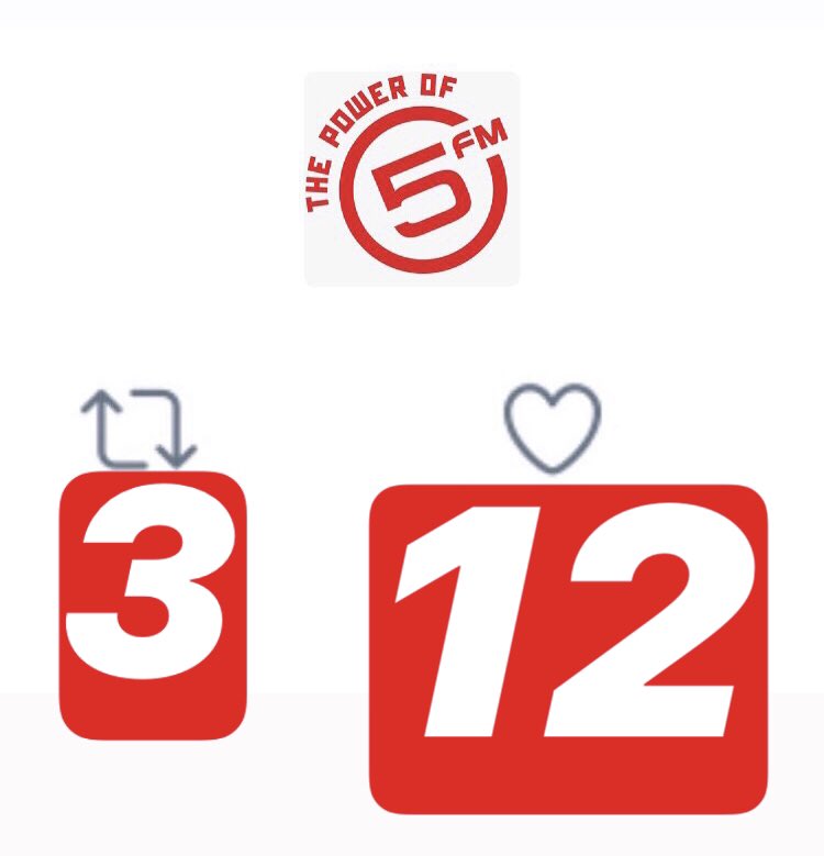 5FM's tweet image. #GoodeMorning 

Alright... this morning, you only have two options for the brain teaser😁👀

RT for 3 and LIKE for 12 

#Day103ofLockdown