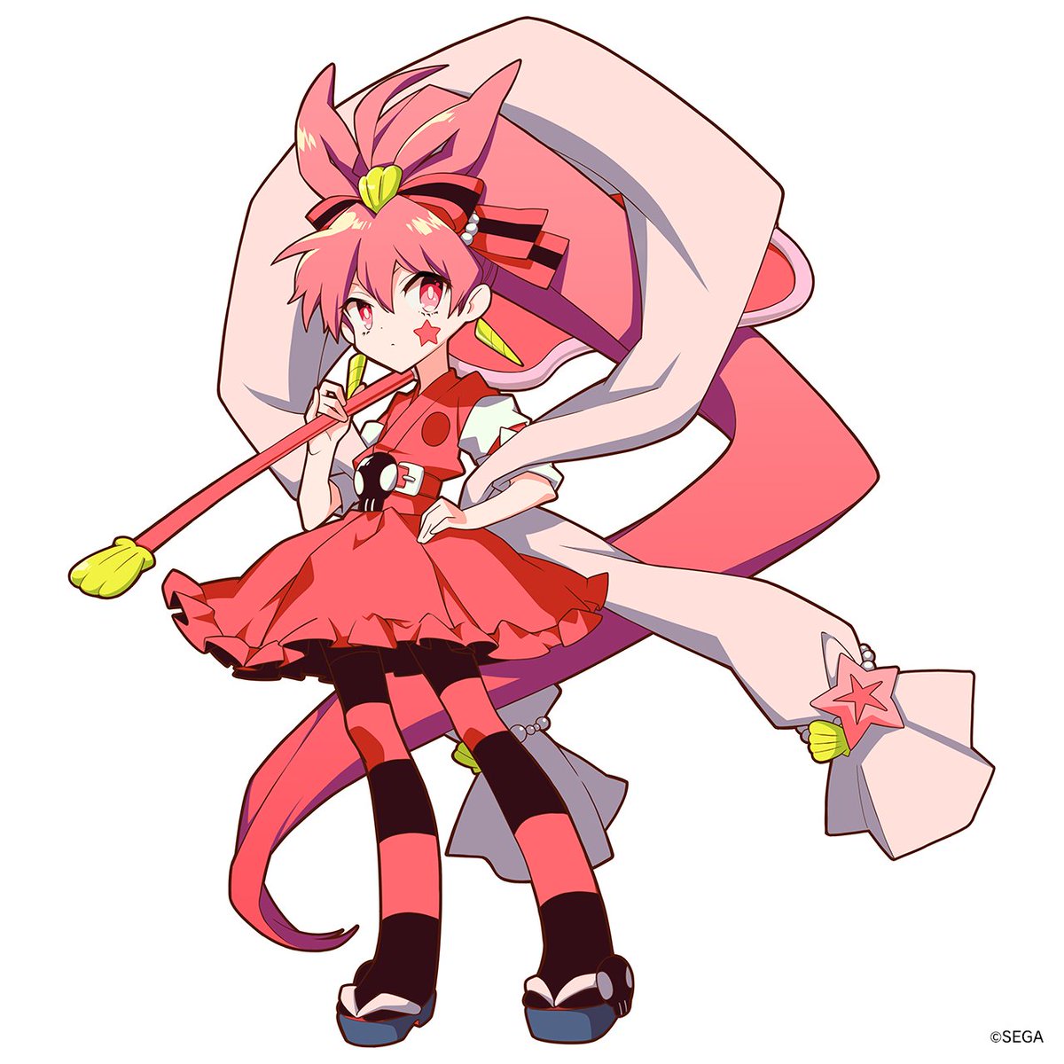 RT @SEGA_OFFICIAL: #ポニーテールの日 うむ、待っておったぞよ