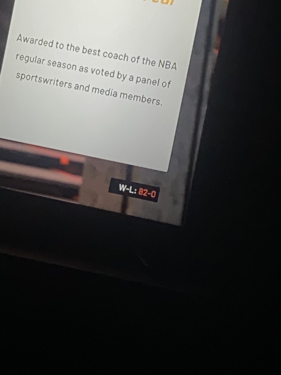 castle11_jesse's tweet photo. @KOT4Q @ImClique_ I went 82-0 in 2k20 https://t.co/PVDD9Gu0w7