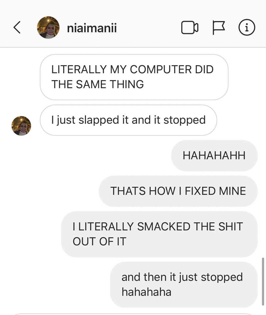 Funny how @niaimaniii and I are starting an IT business together