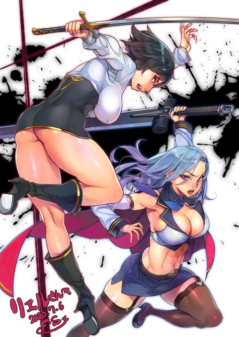 skeb #skeb #筋肉娘 #おっぱい #女の子 https://t.co/907W8BnoeG 