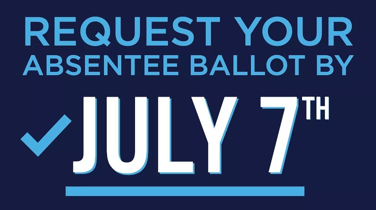 miracleguppy's tweet photo. 📬🗳💥LOUISIANA PRIMARY SAT JULY 11💥📬🗳

🚨📬TODAY💥Request Absentee Ballot By TODAY JULY 7 https://t.co/FpTK6aR2NM📬🚨

❓Qualified For Absentee Ballot ✔https://t.co/h3mDG5t2l1❓
       
#VoteByMailLA #VoteLA #LADEM #GeauxVote https://t.co/d3TAxyeeCh
