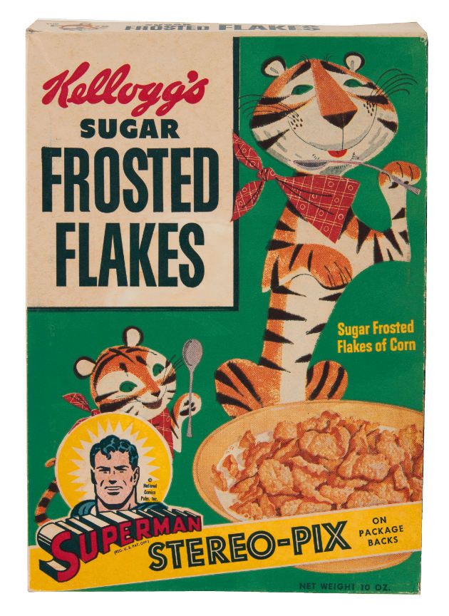 Corn Flakes Box Art