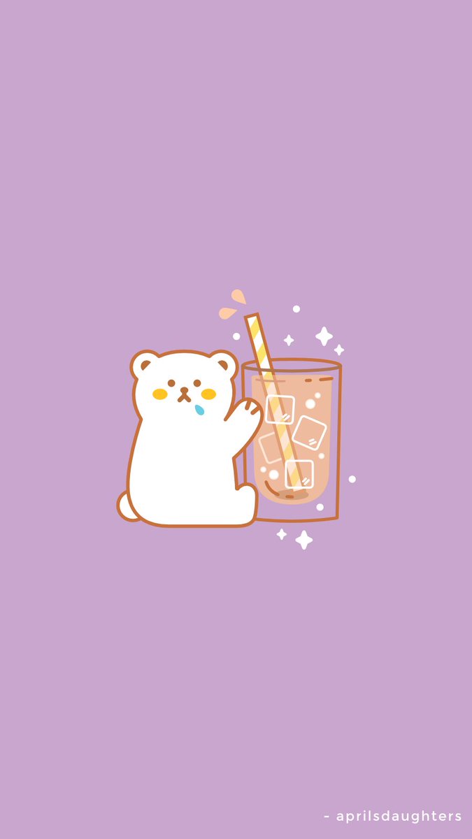 「these #hungrybear ?? are now ☎️ wallpape」|muta 🍰 comifuroのイラスト