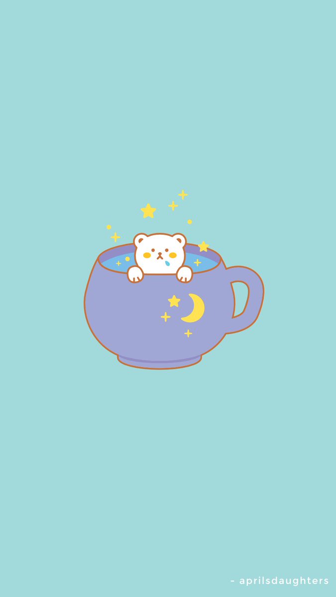 「these #hungrybear ?? are now ☎️ wallpape」|muta 🍰 comifuroのイラスト