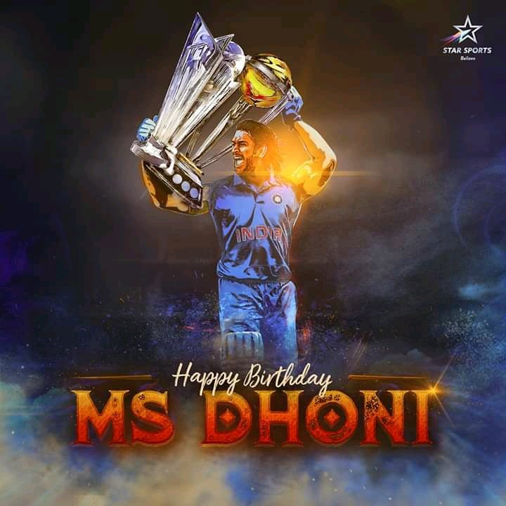 Kandel7sanjay's tweet photo. “I want people to remember me as a Good Person, Not as a Good Cricketer.” ― M.S. Dhoni
Never been your great fan but there is a lot to learn and get movitaved from you.
Happy birthday legend of the game, the coolest mind on the planet @msdhoni 
#MSDhoni #MSD #HBDMsDhoni https://t.co/EfIsqeGCVl