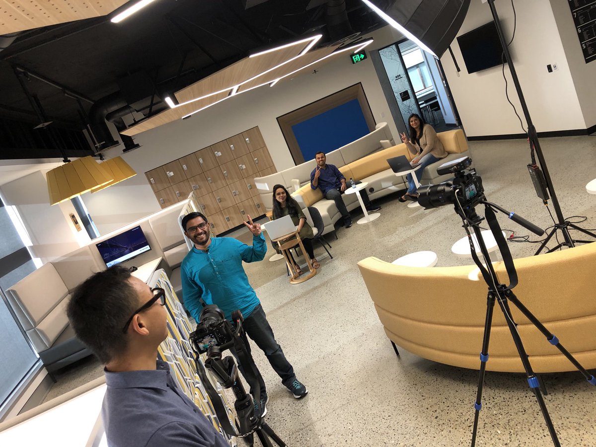 Somethings happening today ⁦<a href="/FedUniAustralia/">Federation University</a>⁩ Brisbane - stay tuned 😀#studentexperience #fun