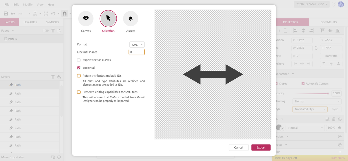 StefanosChrs's tweet photo. Check out this awesome tool -> @GravitDesigner It's hard to find something that works out of the box and well online, but Gravit meets all the expectations. Simple and intuitive! #vector #graphics #developer #nonDesigner https://t.co/U7v8HId1o8