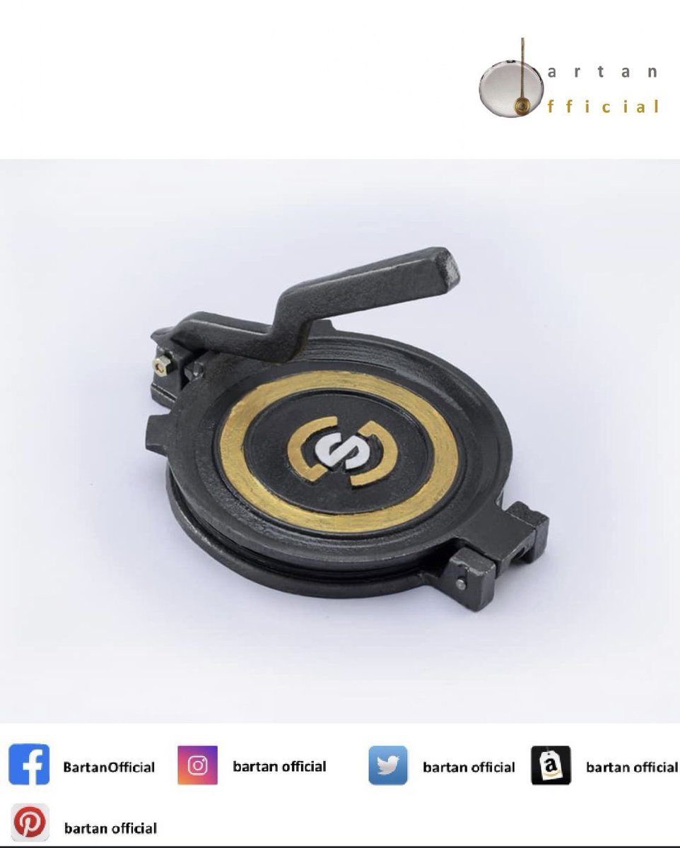 BartanOfficial's tweet photo. 41. Traditional Hand Making !!

Pre-Seasoned Cast Iron Non-Stick Puri/Roti/Tortilla Press :

https://t.co/yx6PSvYfoW

#food #Cooking https://t.co/GJXedZkATs