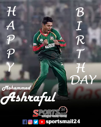 Happy Birthday Mohammad Ashraful 