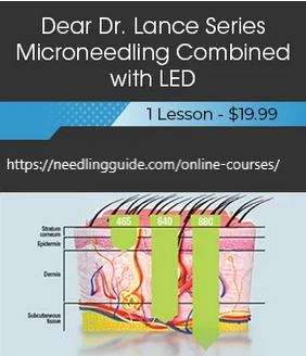 MicroneedlingEd's tweet photo. Why use #LED after #Microneedling &amp; does #wavelength really matter? What does LED achieve after Microneedling? How do different wavelengths work at a cellular level to effect these goals? 
Enjoy this 1st course on LED in my new mini-series! It answers these questions, plus more! https://t.co/1L2aqbGSsK