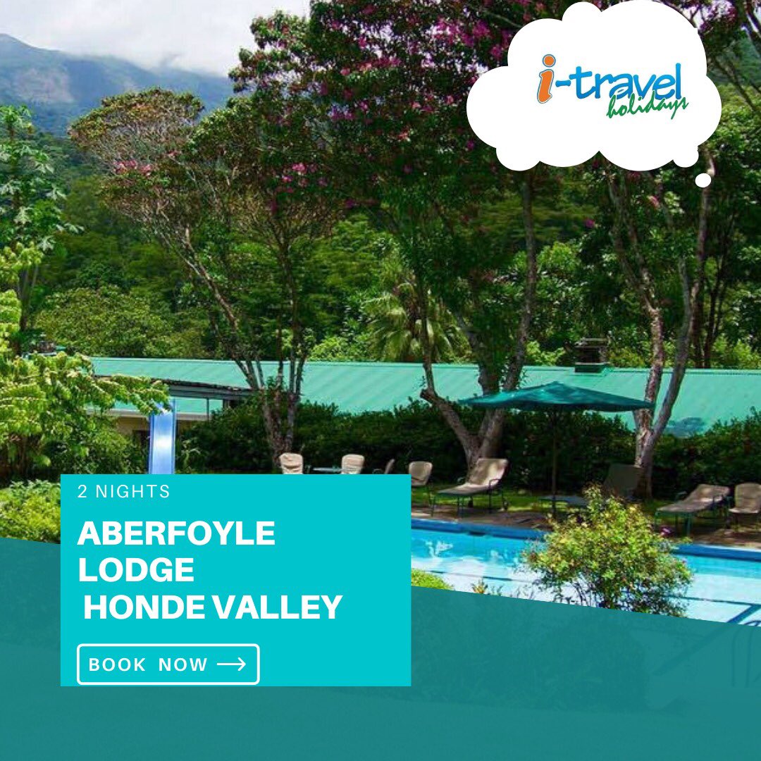 itravelholiday1's tweet photo. Looking for a serene escape? This lovely gem in the Honde Valley is that refreshing &amp;soul soothing break you v been longing for. https://t.co/Z0po4DIxFd