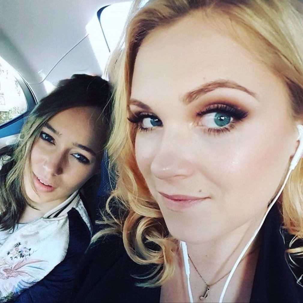 "What can I say? She is my boo."