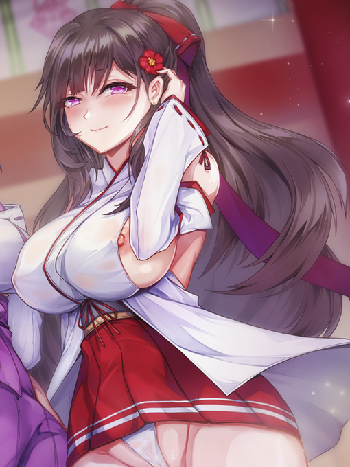 #ポニーテールの日🔞 