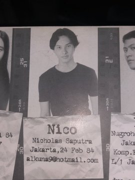 Nicholas Saputra 