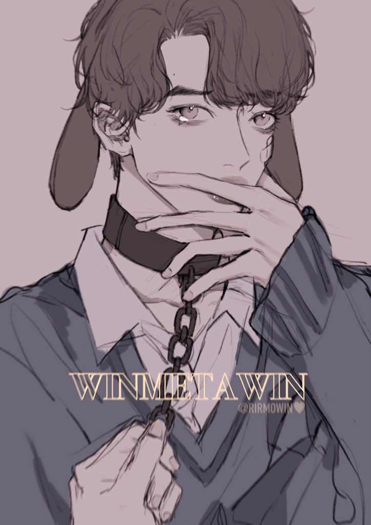 RirmoH's tweet photo. ♡ My pet lover ♥︎

……🔞
【JUST DRAFT✏️&amp; Action has reference】
@winmetawin 

©RIRMOWIN
#winmetawin #snowballpower #Velence https://t.co/ipgzxBd9nE