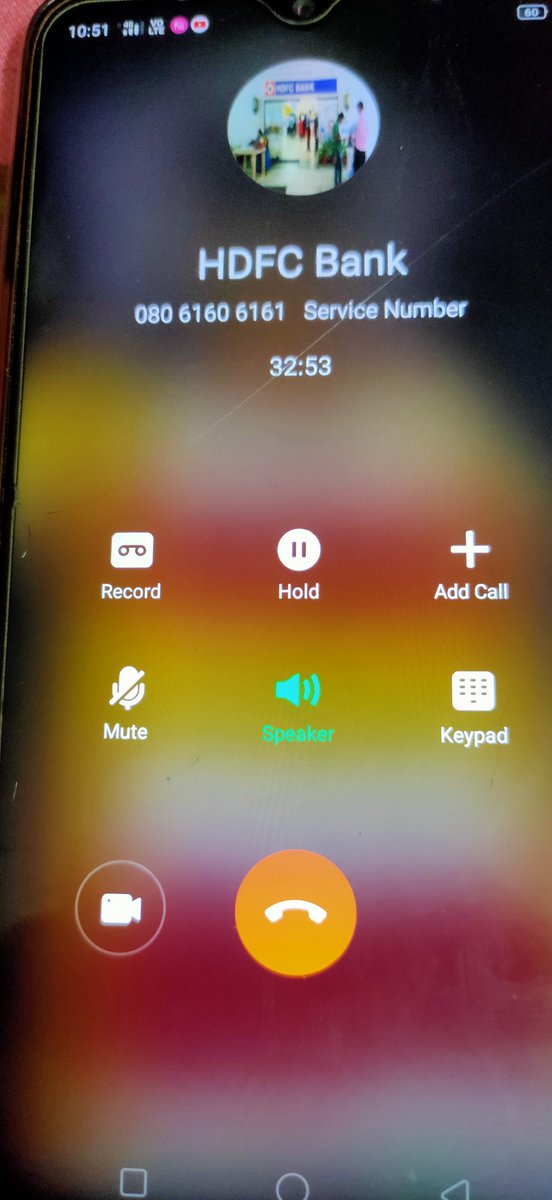 sankar_kotha's tweet photo. What a pathetic #HDFC customer care service. I am trying to connect with them since 45 days but no luck.  It's more than 30 minutes still it's showing please wait to talk to customer care, not responding to emails. #worstservice #HDFCcustomercare #worstexperience #whereisservice https://t.co/Bc7v6qx7C7