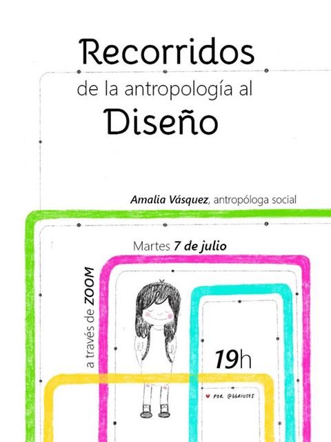 Quiero contarles que un grupo de mi universidad me invitó a hablar de antropología y diseño. Ojalá la gente de conecte 🥺

Porque hice un Miro bonito para explicarles de las conexiones entre las dos disciplinas.