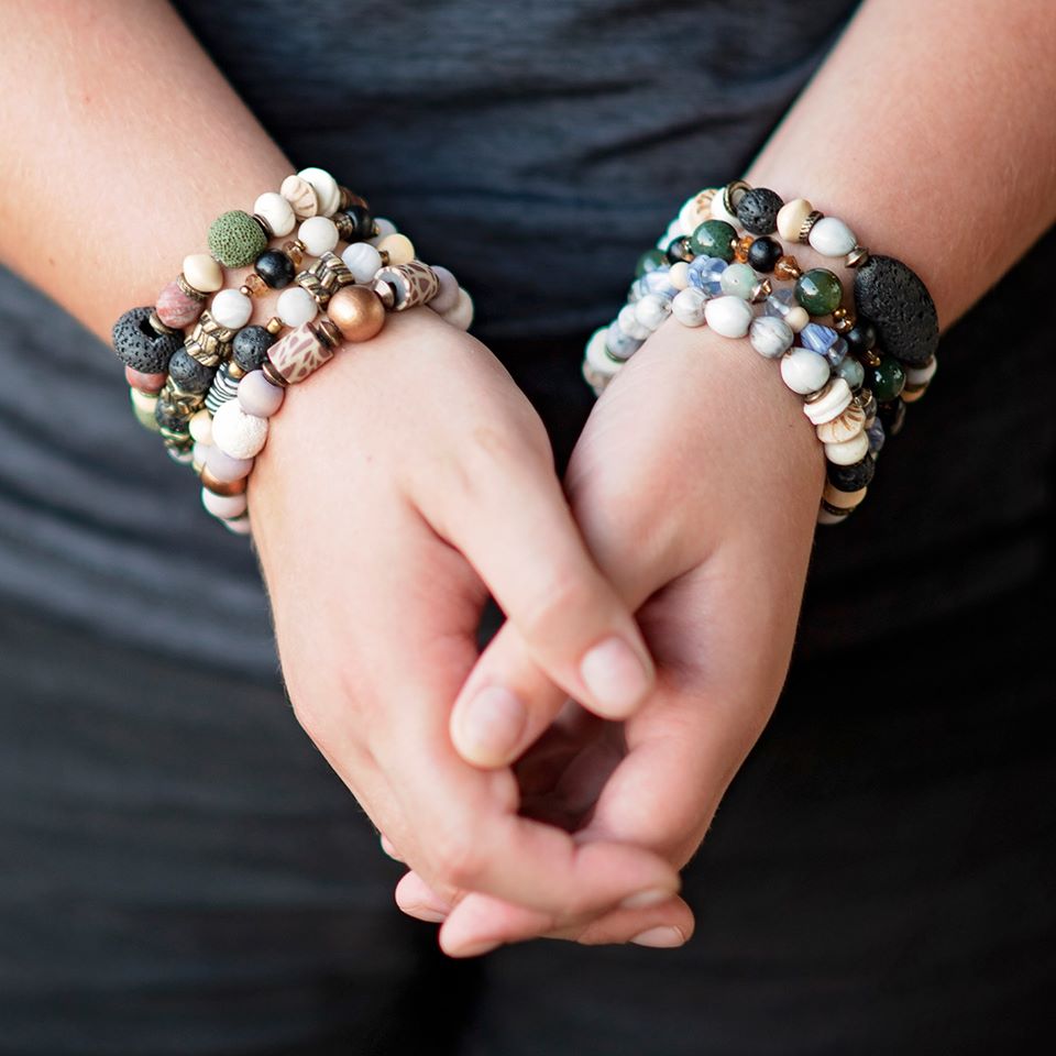 FairTradeAssoc's tweet photo. Shop fair with Fair Traders of Australia. Kashae Wings of Hope support those living in poverty by empowering them to create an income to support themselves and their families. #fairtraders #fairtrade #aromabracelets #kashae #socialjustice #fairwage https://t.co/GYCHH0QWxO