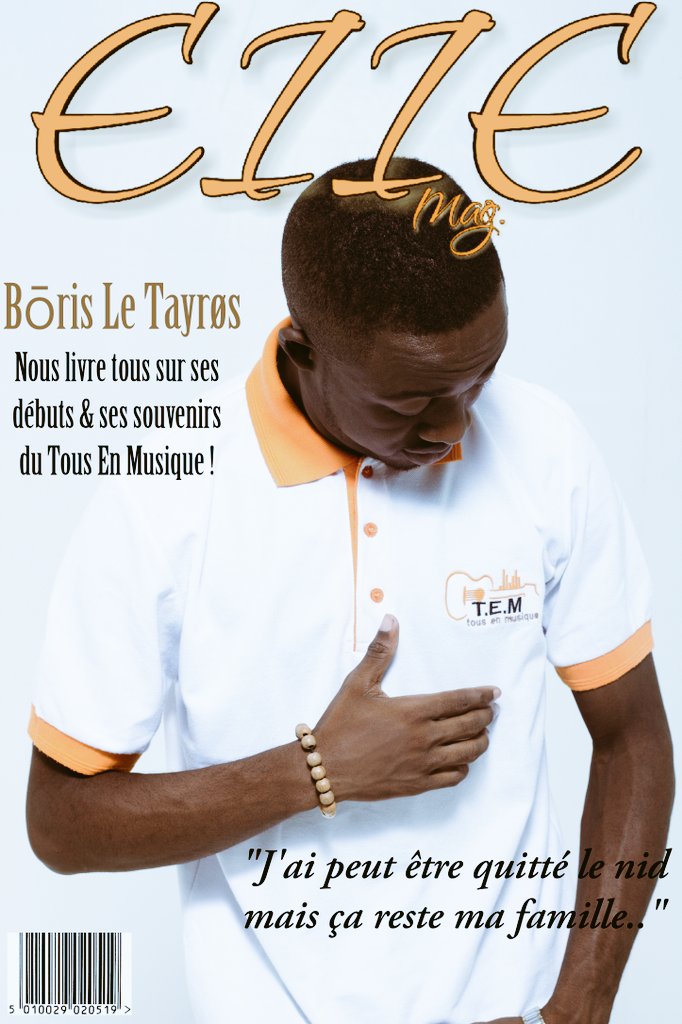 BorisLeTayros's tweet photo. Oh haaa en couverture du magazine fictif #E2E_Mag. 
Les contraintes forgent l'âme et consolident les réussites !
On va sauf que Briss!!
#EIIE #237Music #TT237 https://t.co/0NVZIfpB1j