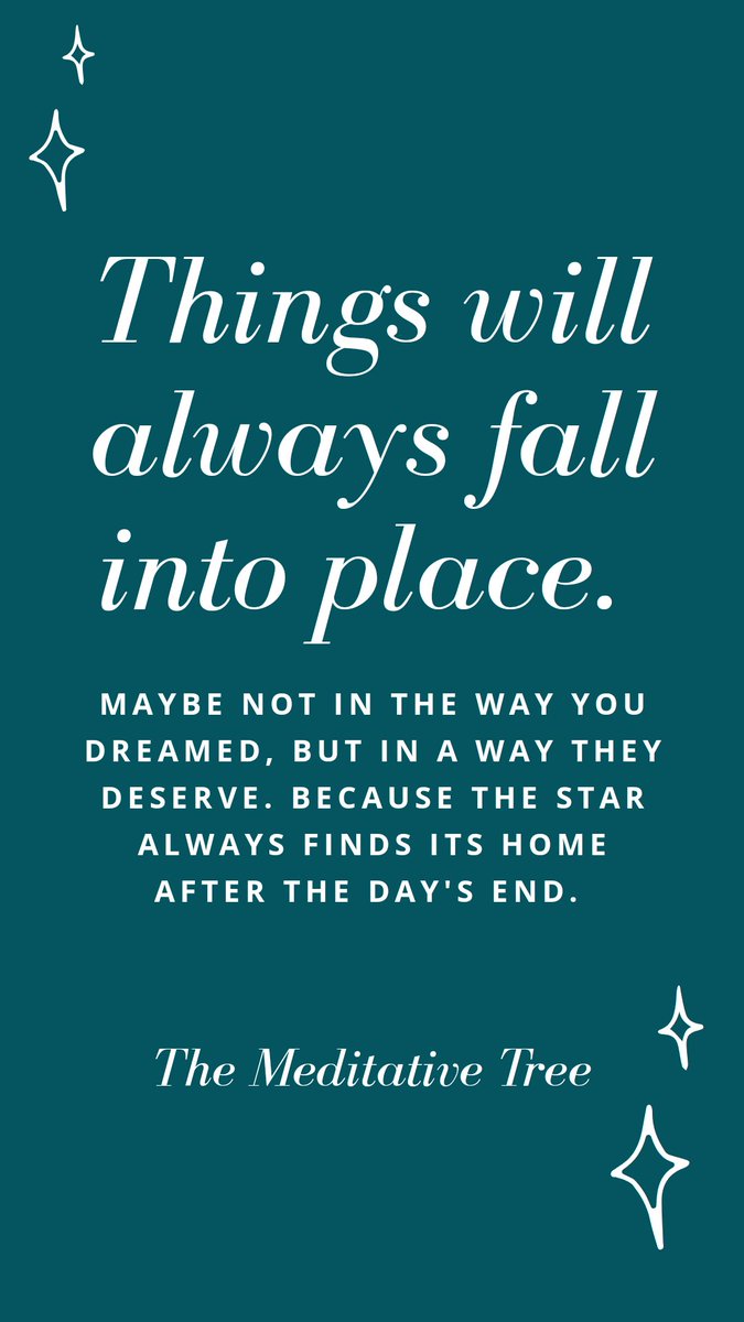 scarsandglory's tweet photo. Morning #motivation by @MeditativeTree .
Things will fall into place in the way they deserve.
#themeditativetree #MotivationalQuotes #PositiveVibes #positivity #hope #dreams #InspirationalQuotes #staycalm #breathedeep everything will be fine. Trust me. https://t.co/BmlsY0Kwtf