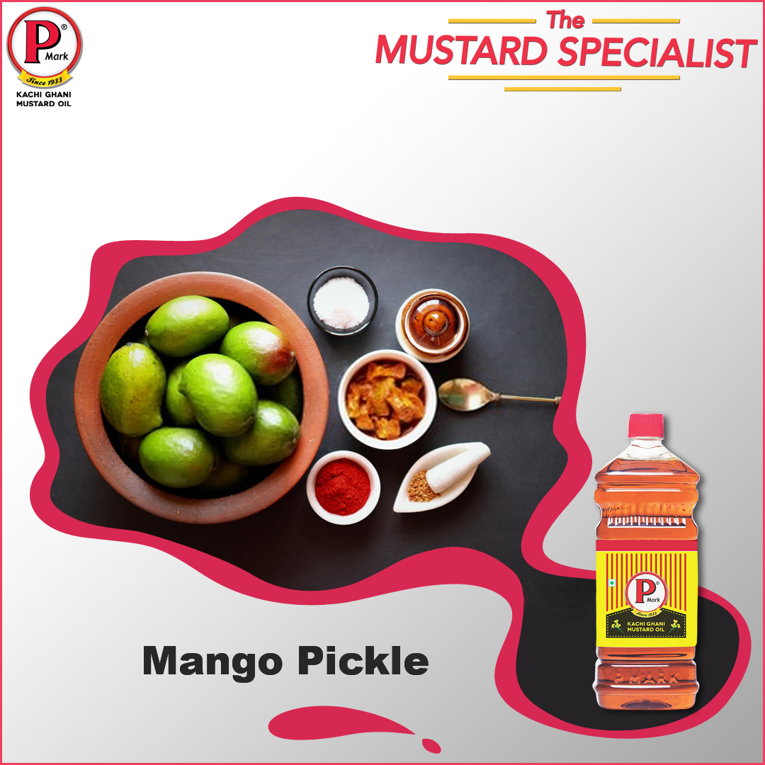 PMarkMustardOil's tweet photo. #Pickles and #PMarkMustardOil – a great Indian tradition for more than 85 years. This trusted #MustardOil has been used in traditional #Achaars for generations. Here is one such #Recipe:-- https://t.co/5z0W16cw5g

#TheMustardSpecialist #PuriOilMills #Mustard #AamKaAchaar #PMark https://t.co/qvGVziuWZC