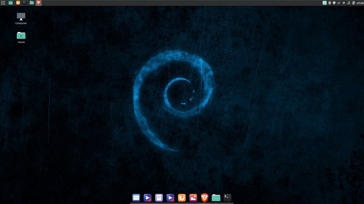 MrDataPsycho's tweet image. Finally moved to mint 20 from mint 19. It is as usual The Fantastic Beast. #linuxmint20 #Ulyana #Linux
