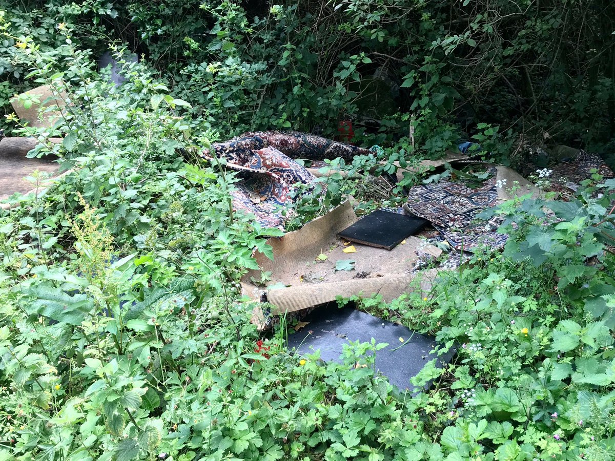 miekowalking's tweet photo. Recently dumped pieces of carpet where Bangor footpath no.20 meets Lon Pobty. Bangor Recycling Centre is not far away though you must book a slot at present. @BethesdaLitter1 @LlanberisTaclus @Keep_Wales_Tidy
https://t.co/zUbWeUHw5h #mapGwynedd https://t.co/ze8F7E5NKw
