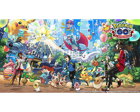 ポケモンgo4周年のtwitterイラスト検索結果 ポケモンgo4周年のtwitterイラスト検索結果