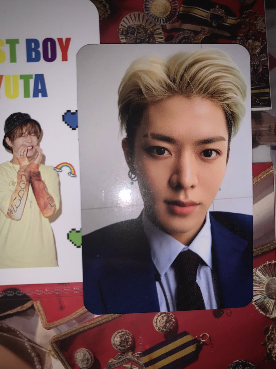 SUHSTARO's tweet photo. WTS 

YUTA NEO ZONE FINAL ROUND KIHNO PLAYER 1 PC 

-$30 SHIPPED 

DM ME IF INTERESTED @ncttradingusa @nctselling_USA https://t.co/9HeGuTAH0Y
