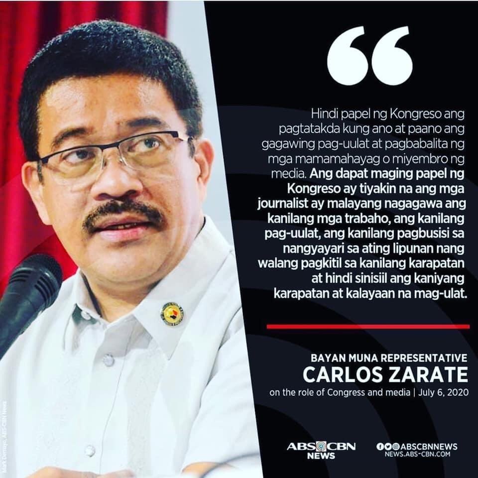 roxsantos's tweet photo. Salamat, cong @kaloi_zarate 

#DefendPressFreedom #ABSCBN https://t.co/Csj98JUnqs