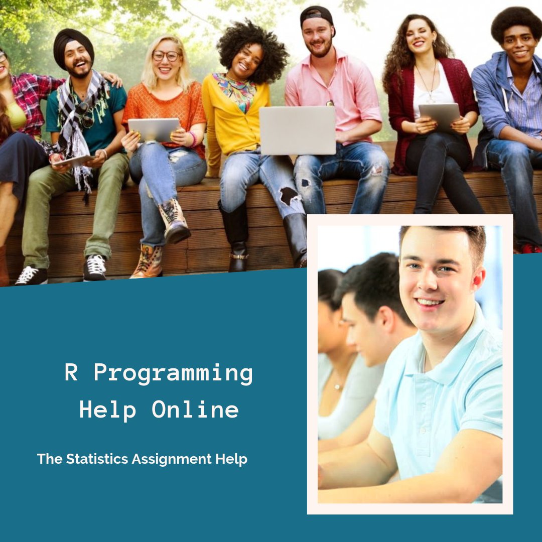 TheStatisticsA1's tweet image. We gladly offer R programming  assignment help to our students who are looking forward to quality solution to their assignment. What makes us noticeable is our top notch R programming homework help
thestatisticsassignmenthelp.com/r-programming-…
#TheStatisticsassignmenthelp  #RProgrammingassignmenthelp