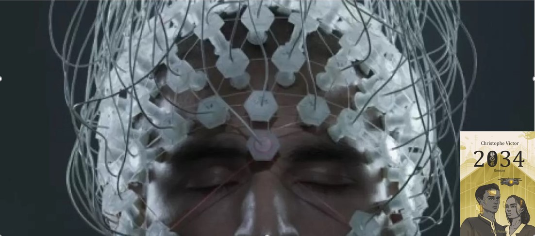 Dans une série de 8 billets, découvrez comment l'univers dystopique du roman 2034 est déjà en germe aujourd'hui.
(2/8) Manipulation du cerveau et casques transcrâniens.
A lire sur :
2034.website/copie-de-ficti…
#sciencecognitive #iA #data #thriller #dystopie