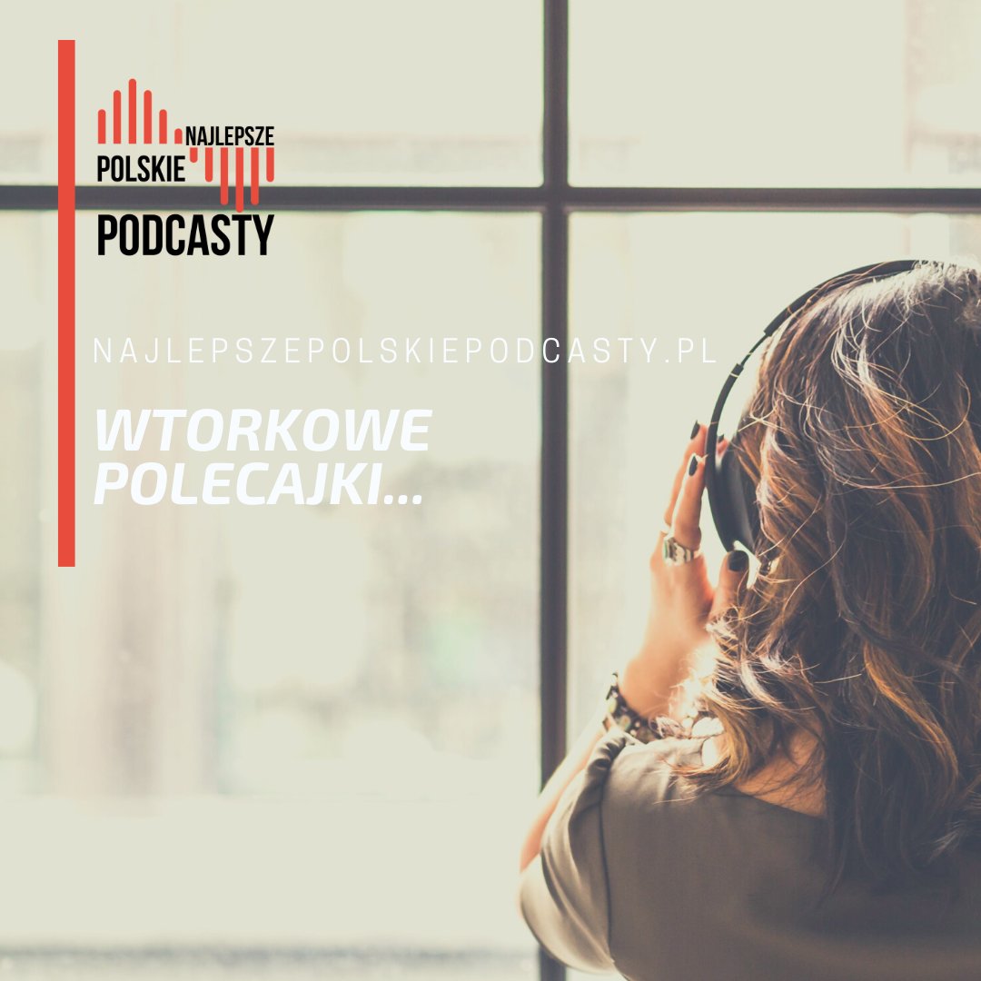 NPodcasty's tweet photo. Jak zwykle we wtorek jesteśmy otwarci na wasze propozycje.
Przypominamy, że na naszej stronie można zgłaszać ciekawe odcinki przez 7 dni w tygodniu. Szukajcie przycisku "Poleć odcinek"

Napiszcie więc co ciekawego słuchacie?

#polskiepodcasty #NPPpl https://t.co/QN40FZmJZl