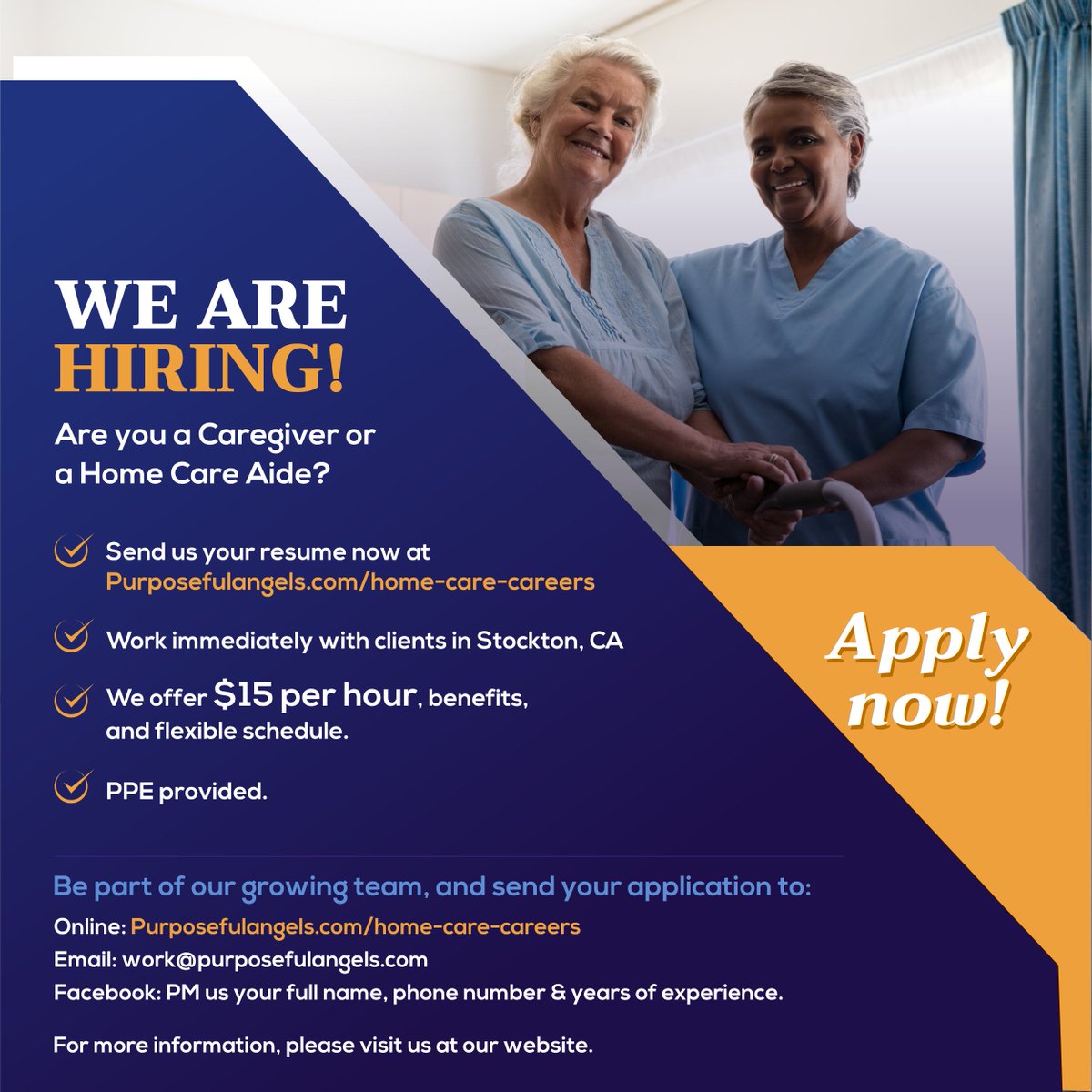 Purposeful Angels Home Care (@purposefulangel) / Posts / X